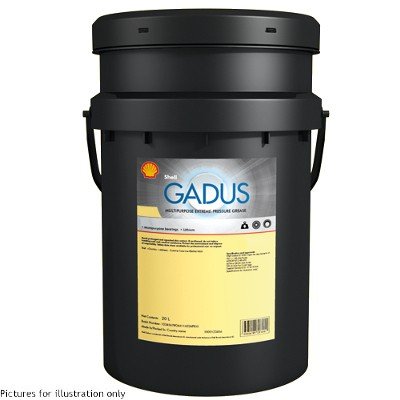 Picture of Shell Oil Shell Gadus S2 V220 2 (400G) 14.1Oz Grease Cartridge (Formerly Shell Alvania Ep2)